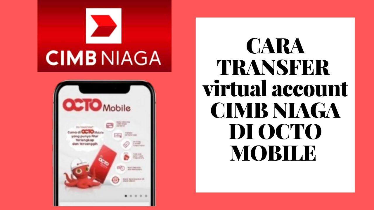 Cara transfer virtual account CIMB NIAGA terbaru YouTube