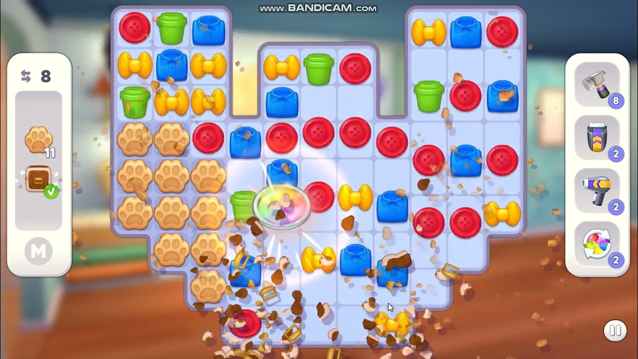 Makeover Match - Swap & Style level 321 no power-ups