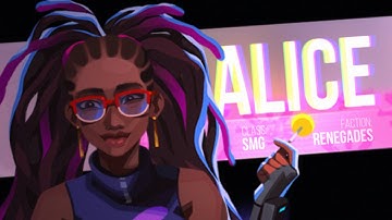 Meet Alice | BULLET ECHO CHARACTER TRAILER