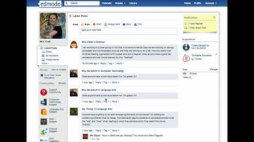 Creating a PLN: Part I (Edmodo)