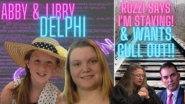 The Delphi Murders | Attorney Brad Rozzi Stays! | Says Judge Gull Should Go!!