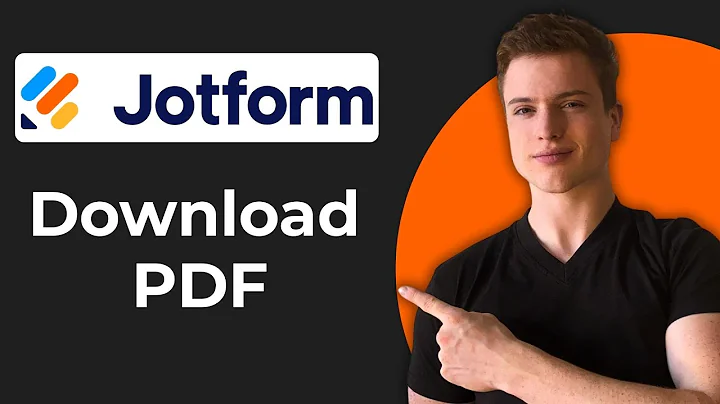 How To Download Submissions As PDF In Jotform (Full Guide)