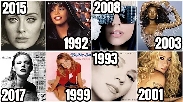The Biggest Female Albums of Each Year | 1960 - 2020 |