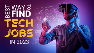 The best way to find Tech Jobs in 2023? by Tech Raj 4,049 views 1 year ago 18 minutes