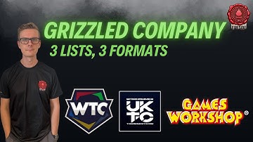 3 Lists for Grizzled Company