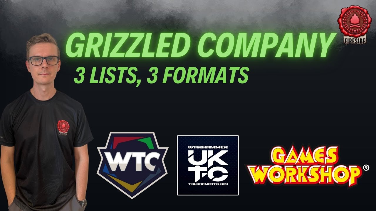 3 Lists for Grizzled Company