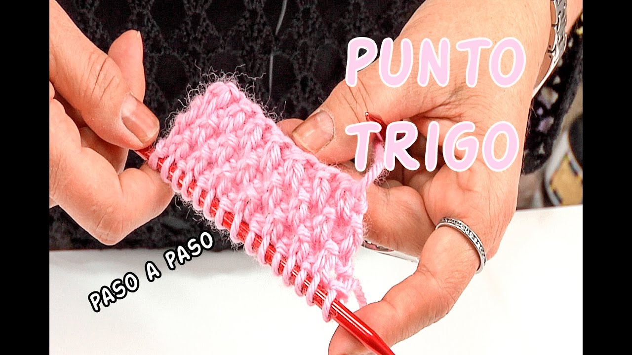 PUNTO TRIGO. PASO A PASO