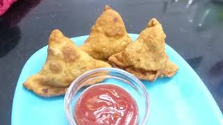 Indian style POTATO samosa | #COOK WITH D |
