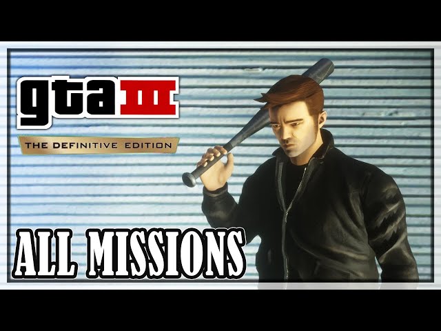 GTA 3 - Definitive Edition: All Weapon Locations