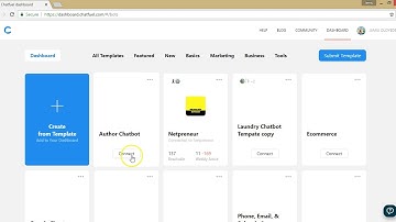 Create And Publish Your First Chatbot To Your Facebook Page