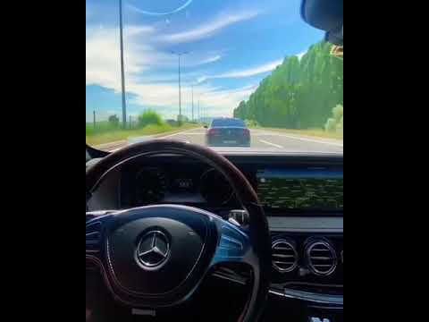 Mercedes S serisi Çakarlı Passat Korumalı Snap Gündüz