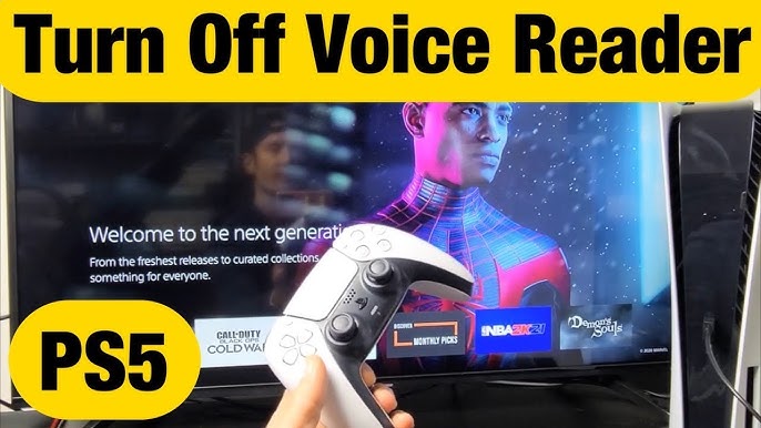 How To Turn Off The Voice On The PS5 Fix It In Seconds: Quick Guide