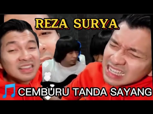 CEMBURU TANDA SAYANG - LIVE INSTAGRAM REZA SURYA PUTRA DIMALAM MINGGU class=