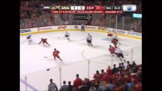 04/19/13: Calgary Flames fans give Miikka Kiprusoff huge send off