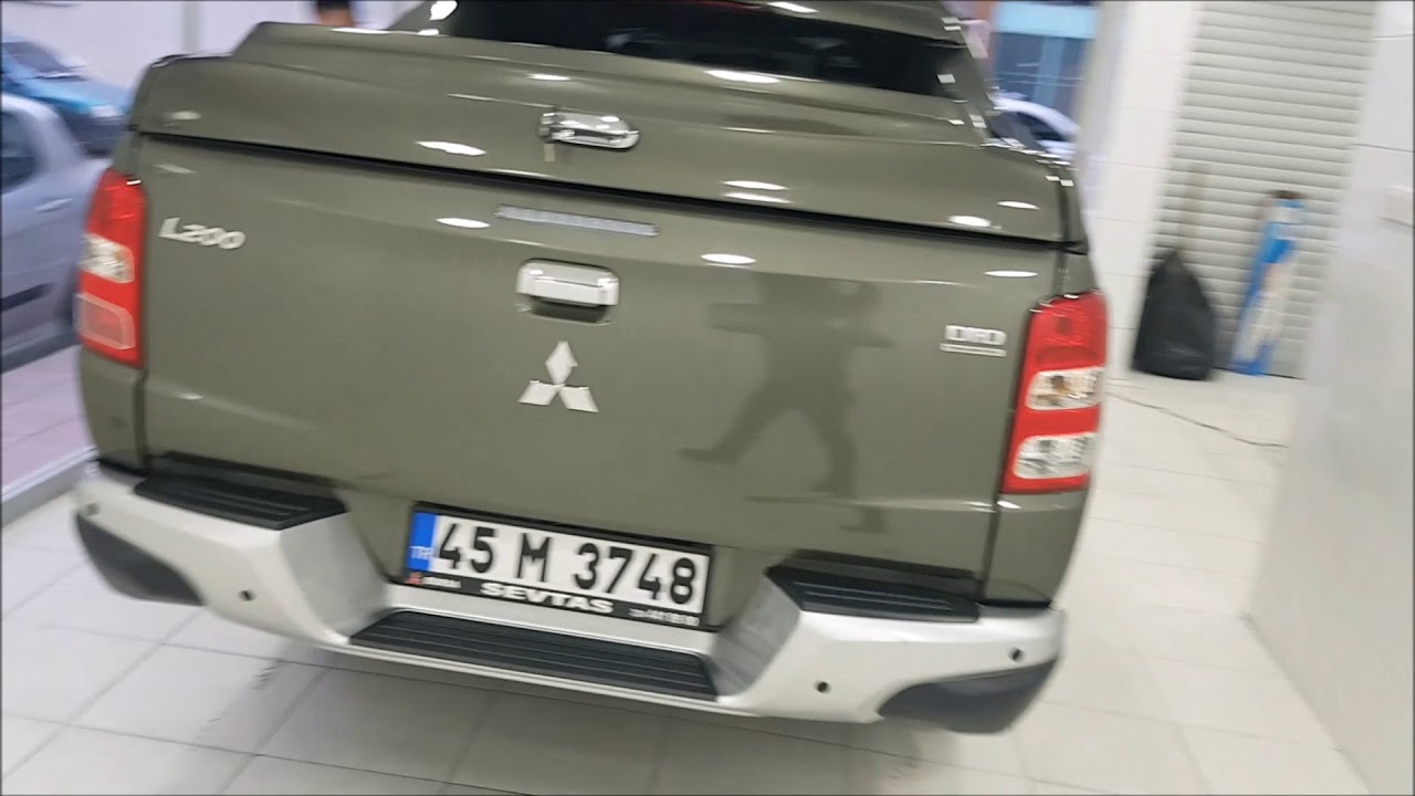 Mitsubishi L200 Seramik Kaplama, FullBag, Yan Basamak Uygulamamız