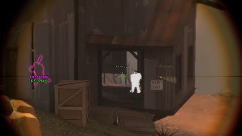 Lmaobox: Backtracking as sniper and spy.