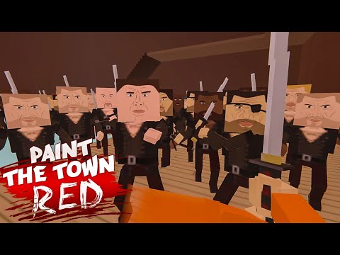 САМЫЙ СУМАСШЕДШИЙ ЧЕЛЛЕНДЖ! МИССИЯ УБИТЬ БИЛЛА! ➤ Paint the Town Red