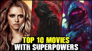 Top 10 SuperPower Movies (2024) | Movies with Supernatural Power