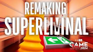 I Tried Making SUPERLIMINAL in 48 Hours | GMTK DEVLOG