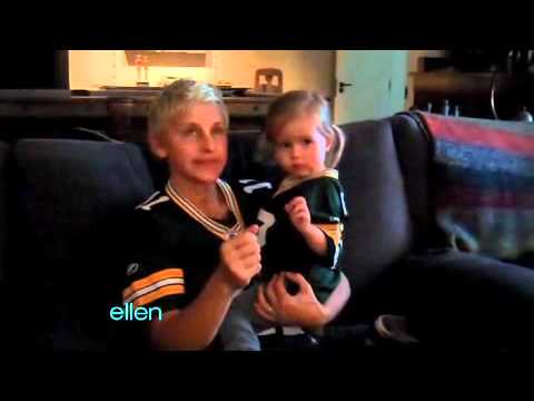 Ellen and the Super Bowl! - YouTube