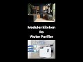 Upgrade your kitchen, upgrade your health. #modularkitchen #rowater #coimbatore