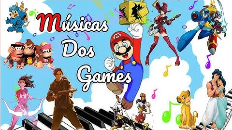 Músicas Dos Games, Só as Top (Snes, Mega Drive, PS1, PS2, PSP)
