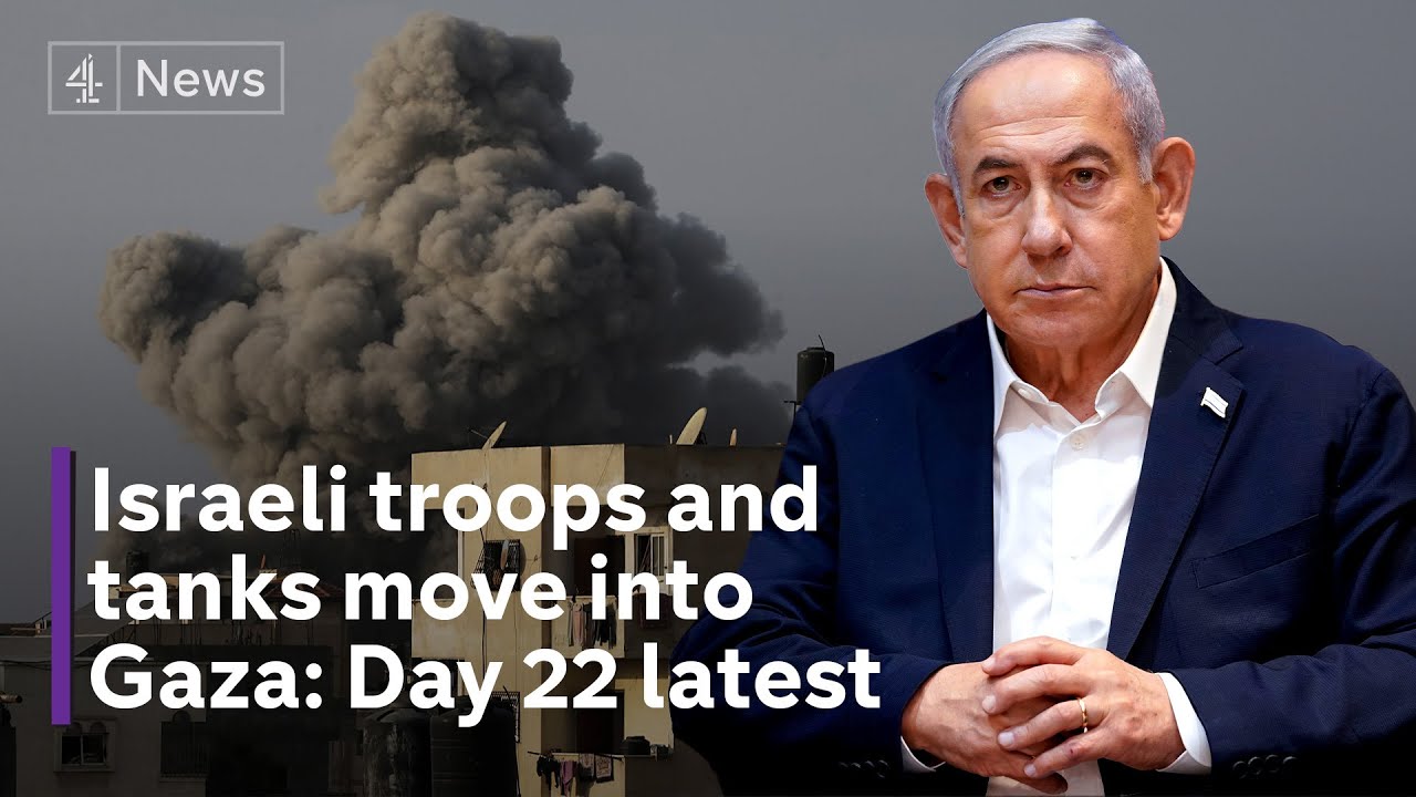 Israel-Hamas War Live Updates: What's Happening as Tanks Move ...