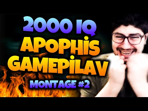 2000 IQ APOPHİS GAMEPİLAV !!! | MONTAGE #2 | Apophis