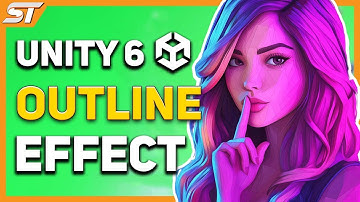 GRATIS OUTLINE SHADER URP & Highlighting (Unity 6 Tutorial)