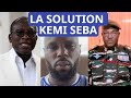 Kemi Seba médiateur dans la crise entre Patrice Talon du Bénin et Tchiani Abdourahamane du Niger