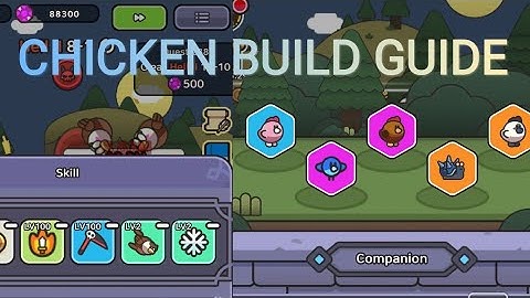 Chicken+Bird Build Guide HELL II 8-1 - Legend of Slime: Idle RPG