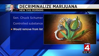 Marijuana decriminalization getting national attention