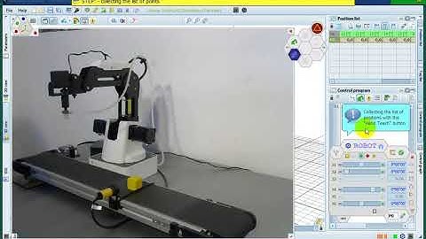 Dobot with RobLAB  First Run en 1