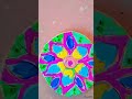 Beautiful madala art #short #viral #ideas #art #drawing #painting#mandala#colour#watercolour#yt#yts