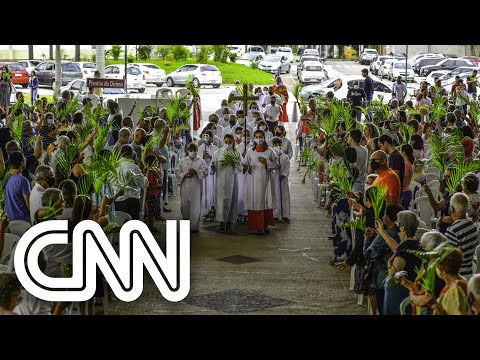 Vídeo: Quando os ortodoxos celebram o Domingo de Ramos em 2022