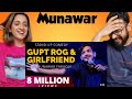 Gupt rog  girlfriend  munawar faruqui  reaction  vibhav  sonam