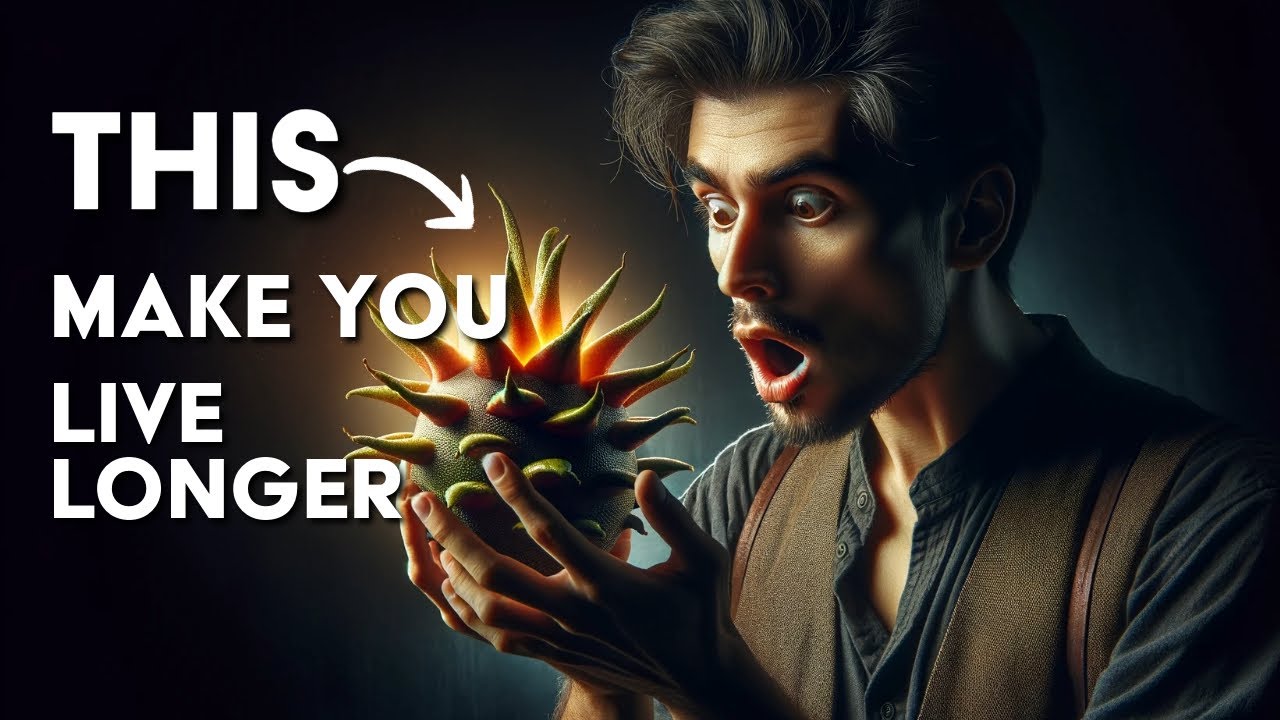 Boost Your Lifespan Instantly: 6 Foods That Make You Live Longer - YouTube