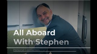 All Aboard With Stephen: Personal Connection