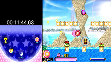 Kirby: Squeak Squad Any% speedrun 47:23