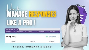 Stop Losing Responses! Learn How to Handle Google Forms Answers Correctly in 2025