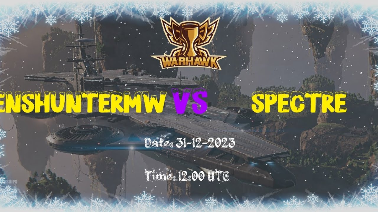 Specter R1 Plane ENSHUNTERMW vs SPECTRE | R1 | Match 2 | SA S3(Warhawk) - YouTube