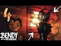 HACKING BEHIND BENDY JUMPSCARE!! CHAPTER 4 | Bendy and the Ink Machine [Chapter 4] Hacks and Cheats