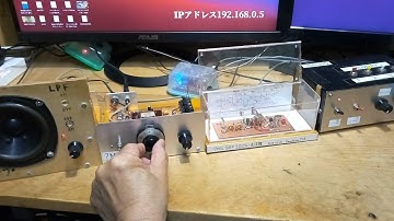 QRPp送信機とダイレクトコンバージョン受信機