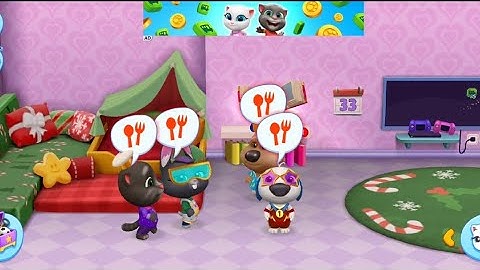 My Talking Tom and Friends Gameplay Walkthrough part 28 #mobilegame