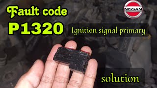 NISSAN P1320 IGNITION SIGNAL PRIMARY. screenshot 3