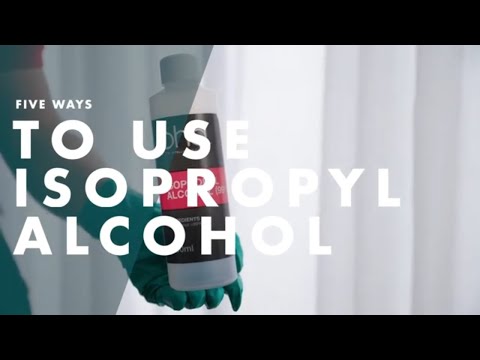 5 Ways To Use Isopropyl Alcohol | Bunnings Warehouse