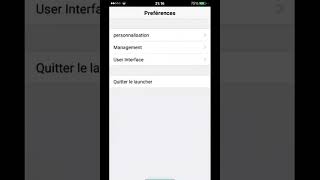 iOS on Android screenshot 2