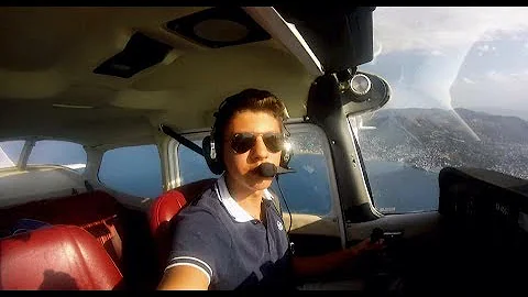 16 Year Old Pilot | Flight Training in Greece - Cessna 172