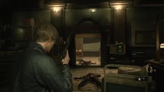 RESIDENT EVIL 2 - Two Birds One Stone Double Headshot