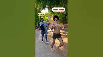 Urfi Mujassimkhan Youtubeshorts Comedy Funnyvideo 